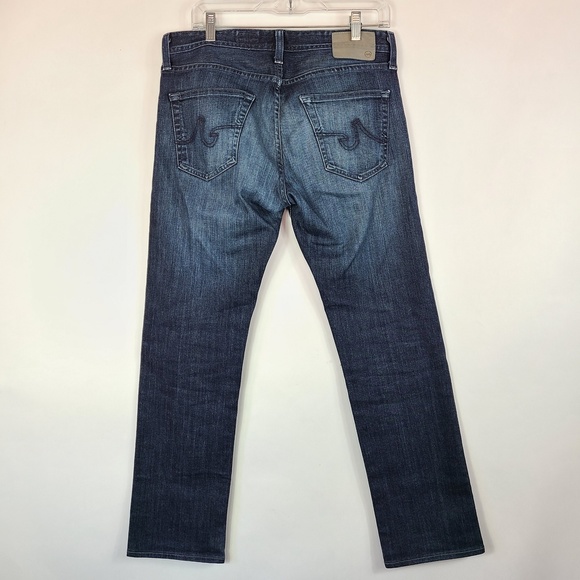 Adriano Goldschmied AG The Matchbox Slim Straight Jeans 31x34 - Picture 2 of 13
